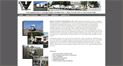 Desktop Screenshot of kehoetesting.com
